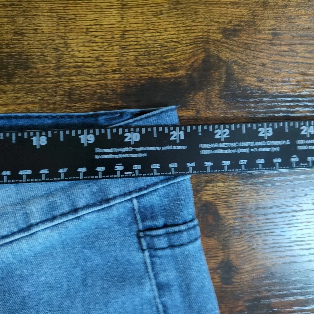 Blue Cult Mens‎ Distressed Slim Jeans Blue Black Size 40 NWT